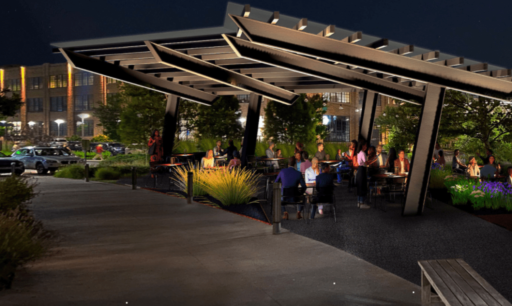 New outdoor dining areas at three St. Louis favorites signal a city-wide sea change